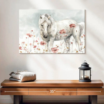 Brampt, superbe cheval sauvage I