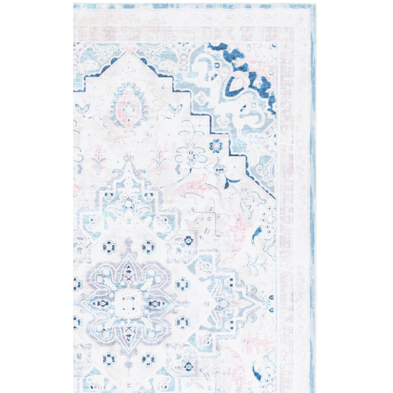Tapis sud-ouest lavable à la machine Maritess, Rectangle de 5 pi x 8 pi