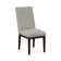 19'' H Upholstered Parsons Chair