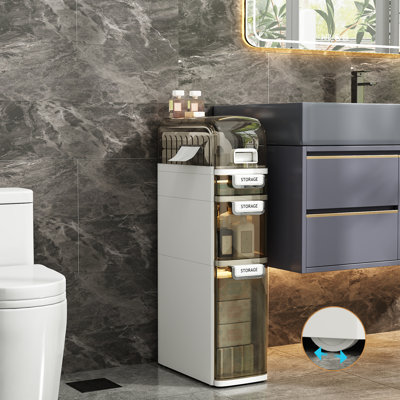 Rangement de salle de bain 3 tiroirs Elara