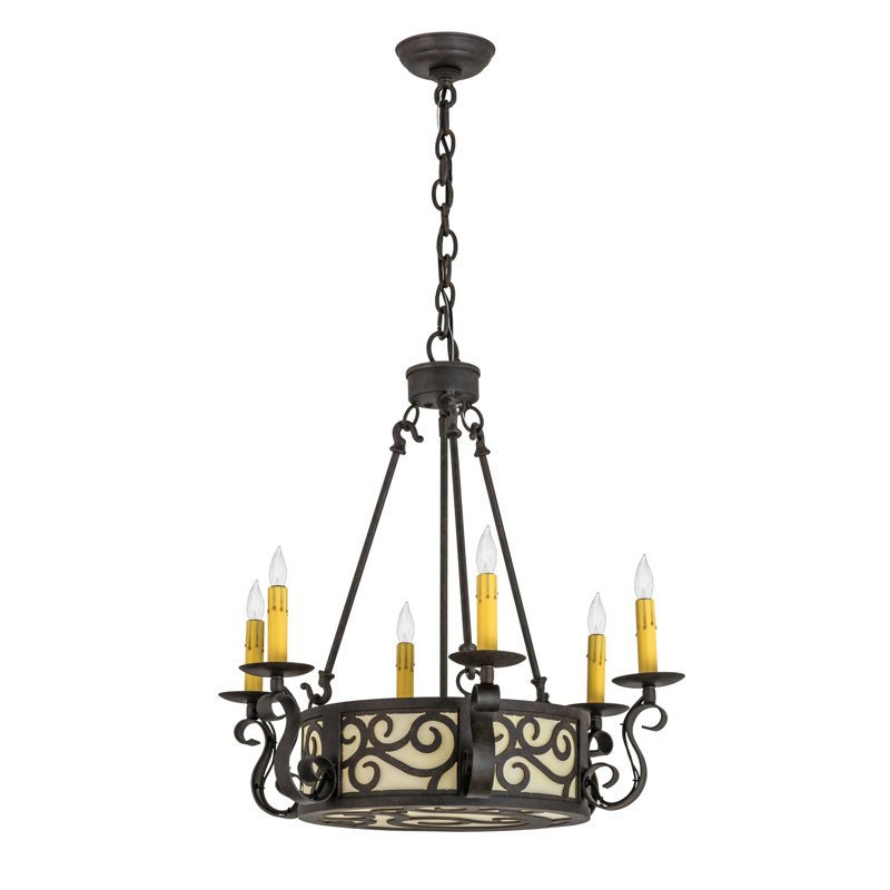 Shoshoni 8 - Light Chandelier