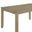 Ensemble de salle à manger en bois massif 7 pièces Ktle-238165959-265305164