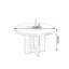 Simple Sturdy And Durable Round Dining Table-1862183708