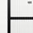 Ventana 34" W x 62" H Fixed Framed Bathtub Screen with 3/8" Glass-99084417