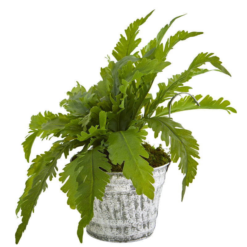 Plantes artificielles en pot de fleurs