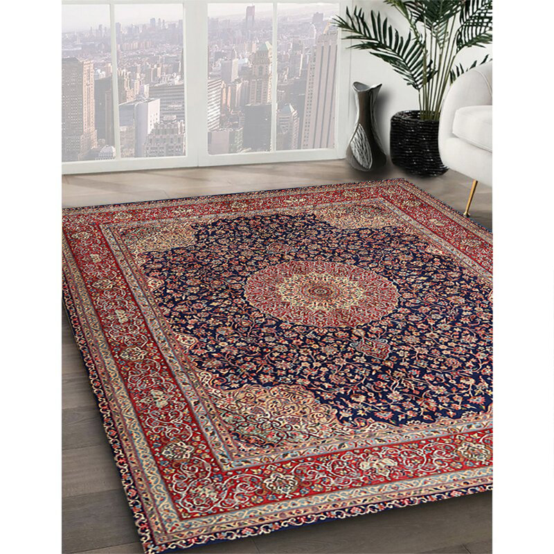 Cevahir Oriental Indoor Rug, Square 7'