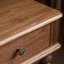Bureau en bois massif rétro noyer noir