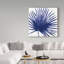 « welcome to paradise xvi indigo », reproduction d’impression sur toile tendue-33410090