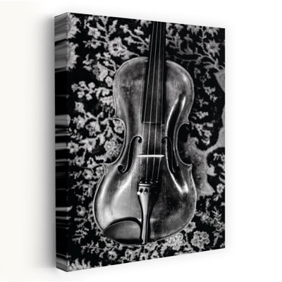 Violon Grace, art contemporain abstrait
