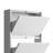Metal Shoe Cabinet with 3 Flip Drawers - Durable, Space-Saving, and Stylish Storage Solution