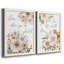 «Peach Bloom I», ensemble de 2 reproductions d'art textuel-1969614754-1969614764-1969614762