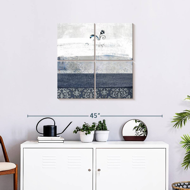 Blue Mood I, H 26 po x l 26 po