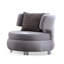 Ensemble de salon en velours 3 pièces Januz-1488967229