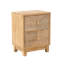 Table de chevet 2 tiroirs Fayola-1879375994
