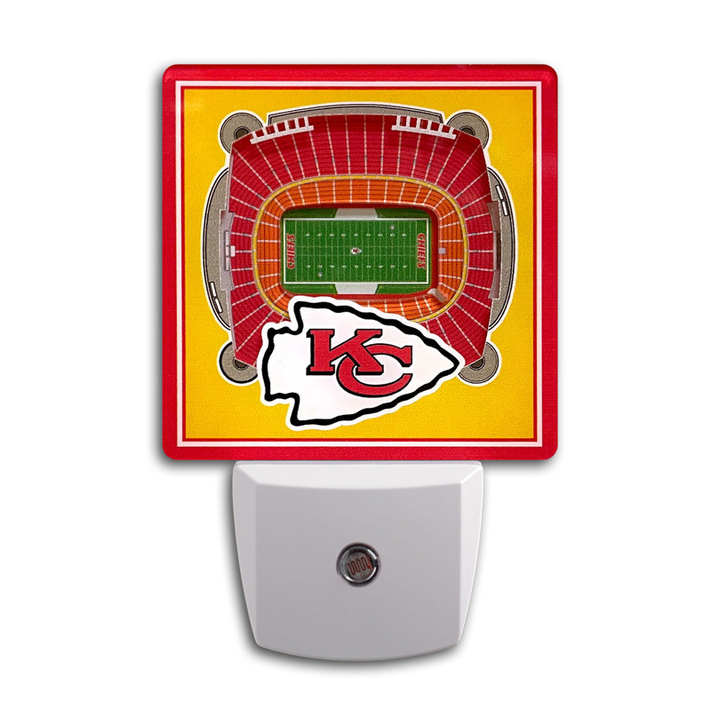 Veilleuse NFL Kansas City Chiefs Stadium View