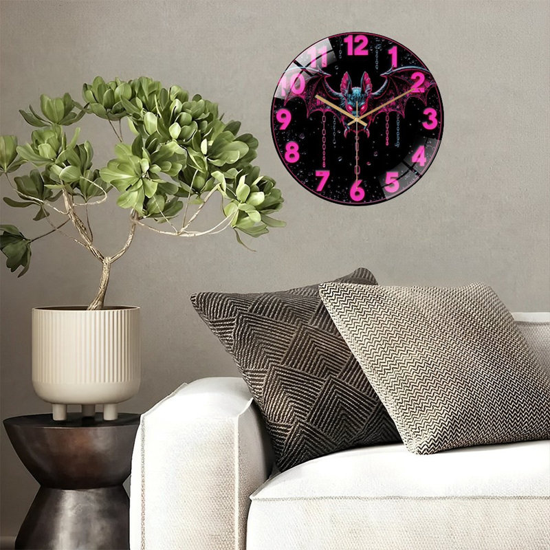 Horloge murale gothique 12 po