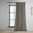 Matra Room Darkening Rod Pocket Single Curtain Panel-1326253054-1230320500