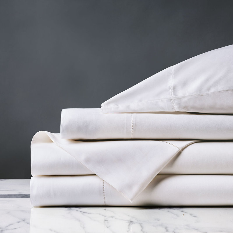 Manitou Egyptian Cotton Sateen Sheet Set, Queen