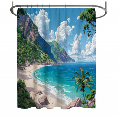 Rideau de douche Jered