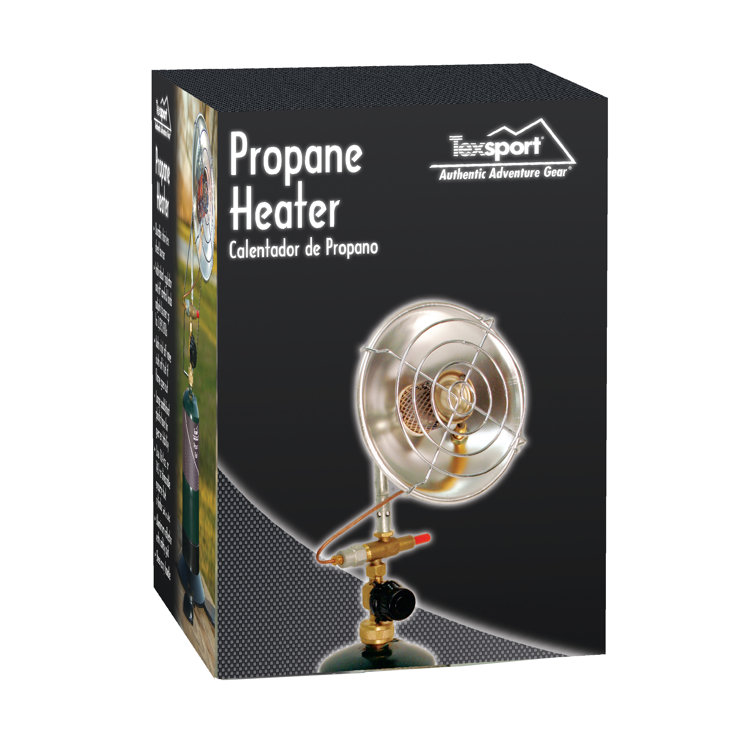 Texsport 2890 BTU Propane Tank Top Patio Heater u0026 Reviews - Wayfair Canada