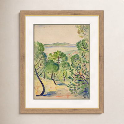 Primitive Landscape "Small" Print