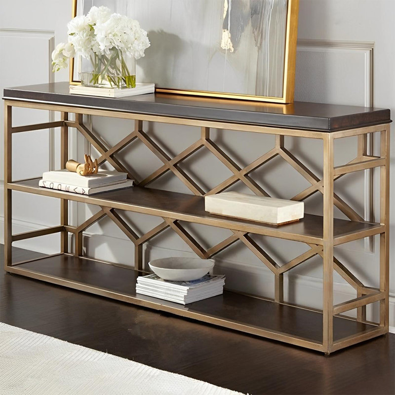 Console Modern Minimalist, H 29,53 po x l 62,99 po x P 13,78 po