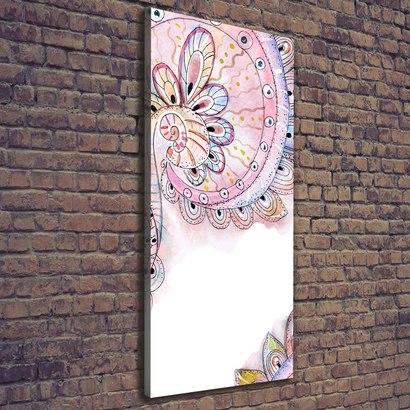 Abstract Pattern - Wrapped Canvas Print