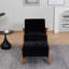 Upholstered Armchair with Footstool-488585401-503314700