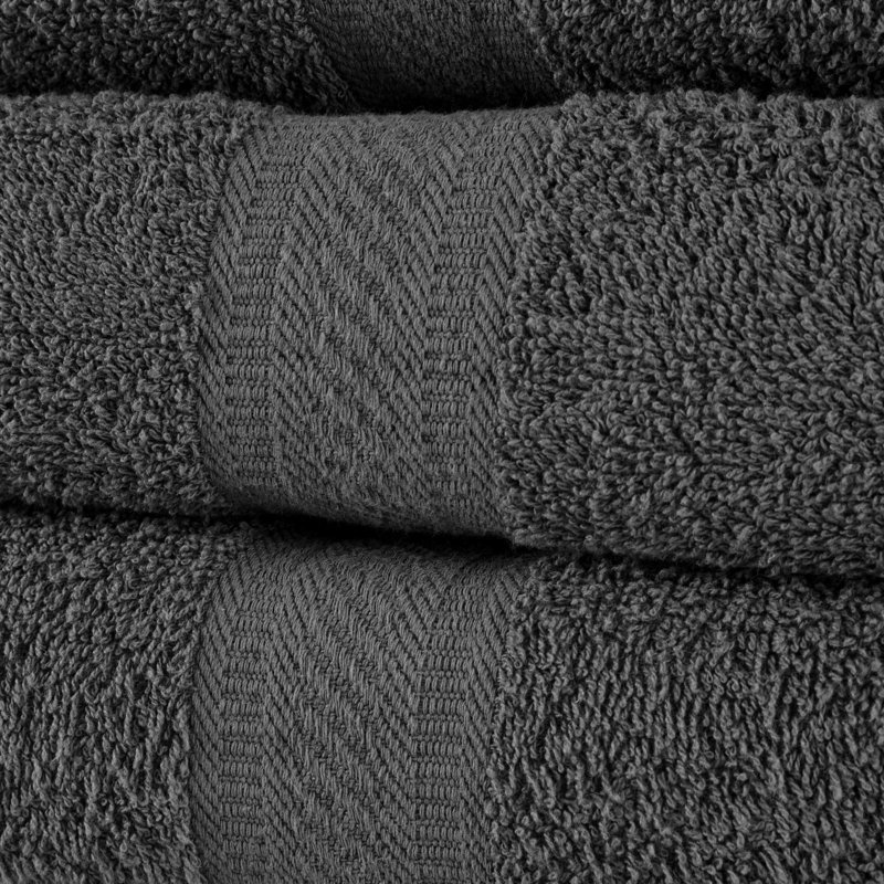 Nanhey 100% Cotton Mulit-Size Set, Charcoal