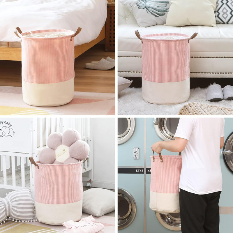 Canvas Laundry Room Organiser