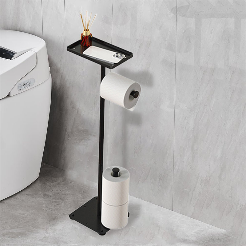 Ambriel Free Standing Toilet Paper Holder