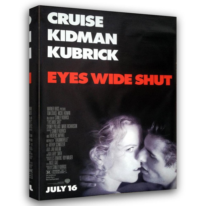 Eyes Wide Shut, 24" H x 17" W