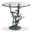 Glass End Table
