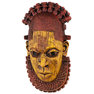 Vintage Nbaka Mask on Stand Furniture