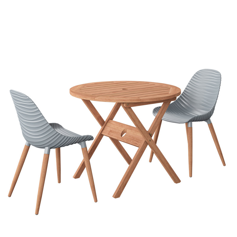 Ensemble bistro 100% bois Clegg