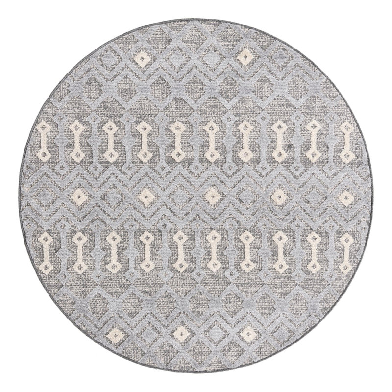 Groton Indoor Rug, Round 5'3"