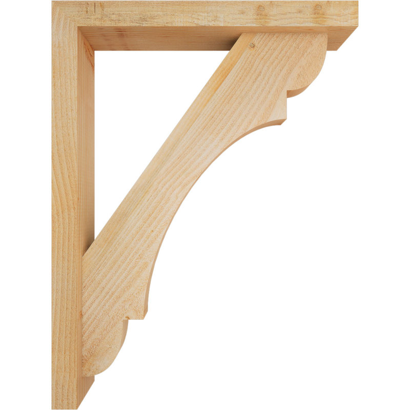 Support de bloc olympique avec entretoise décalée, 32 x 24, Sapin Douglas de l 4 po (scié brut)