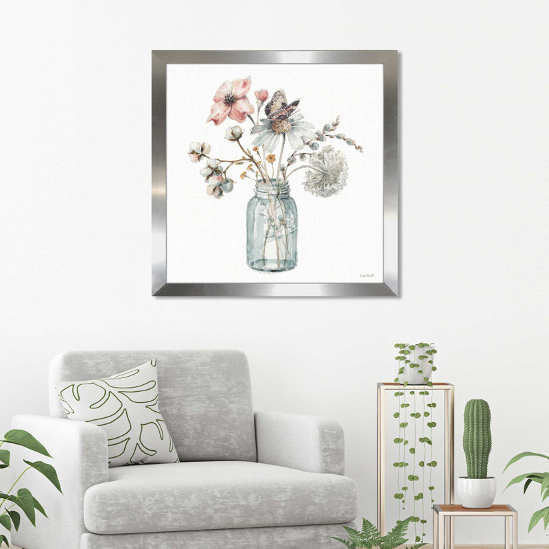 " A Country Weekend IX " Acrylic Print, 21.5" H x 21.5" W