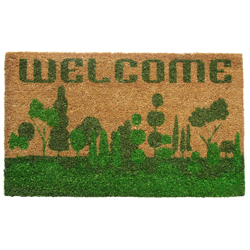 Tapis d'entrée 18 po x 30 po Coir