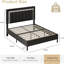 Ensemble de lit plateforme tapissier Diamond-1059491186-1059491188
