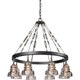 8 - Light Chandelier