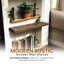 Shelf | Wall-Mounted Wooden Board With FLOATING Brackets-799395751-799555470