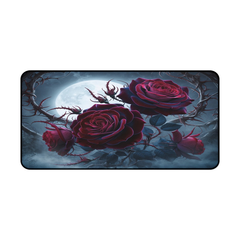 Polyester Desk Pad, 14.4x12.1
