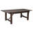 Dejon Rectangular Rustic Solid Pine Folding Dining Table by Flash Furniture-87785208-87784577