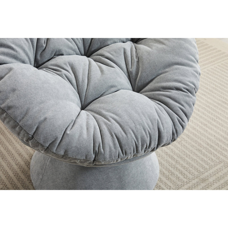 Fauteuil d'appoint 360, Gris clair