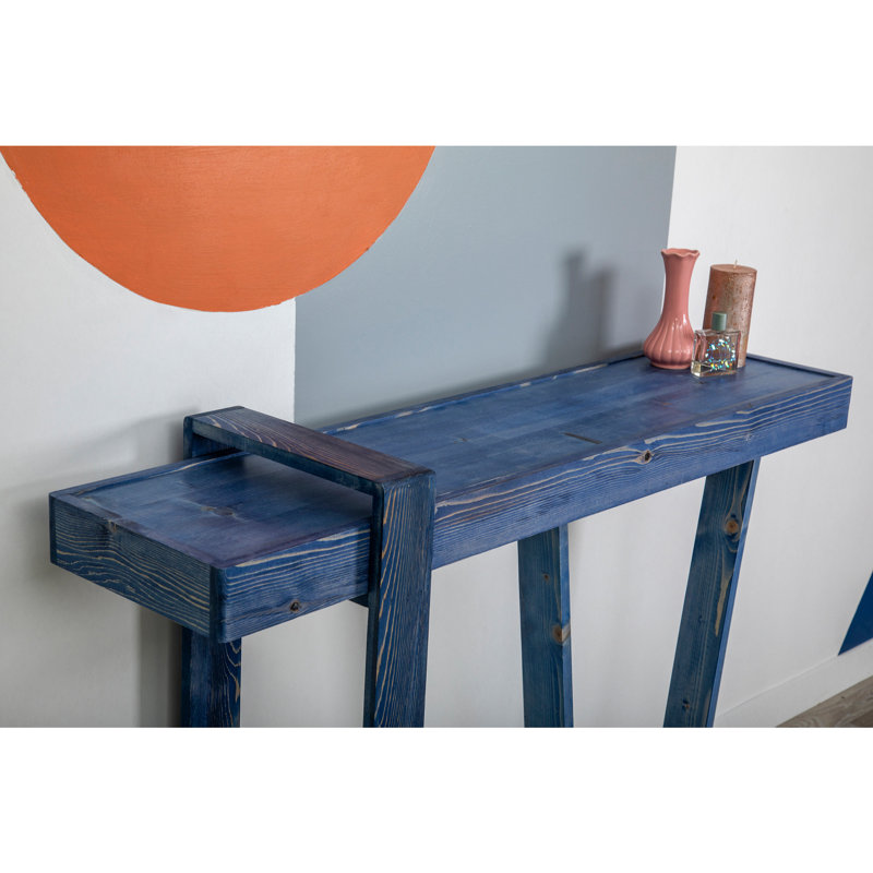 Console 33,46 po Chouteau, Bleu