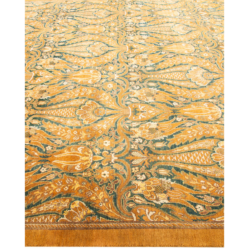Veona One-of-a-Kind 8' 3" X 9' 6" Hand Knotted Area Rug