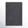 Crowe Wool Charcoal Gray Area Rug