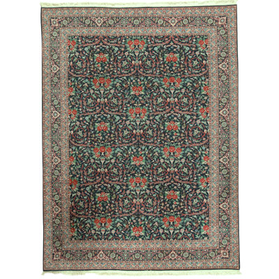 Hand Knotted Wool Oriental Indoor Rug