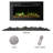 Gwenaelle Black Fireplace-502488729
